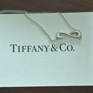 Tiffany Infinity Pendant Like-New